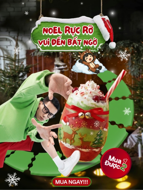 Noel rực rỡ vui đến bất ngờ