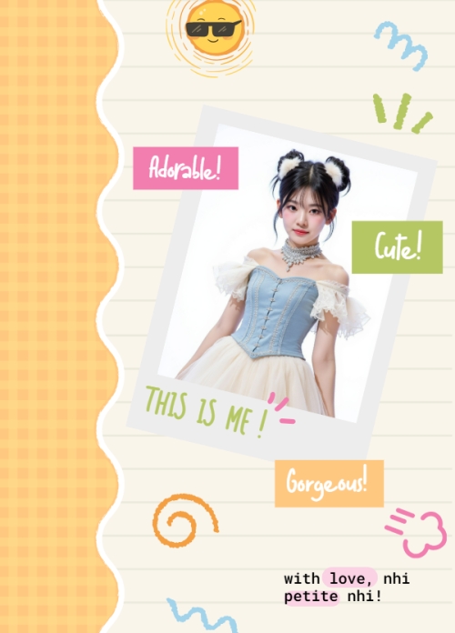 Cô gái, girl, sinh viên, học sinh, Students, cá nhân, personal style, cute, dễ thương, hoạt hình — 1