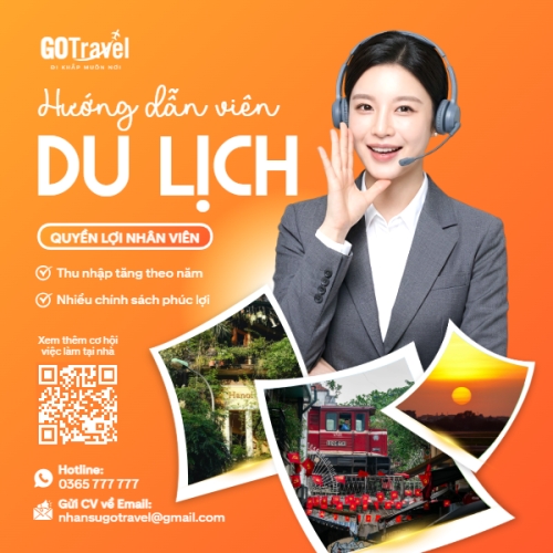 Hướng dẫn viên du lịch