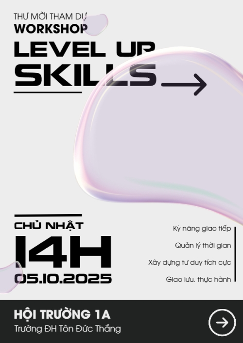Workshop, kỹ năng, giáo dục, education, school, trường học, đơn giản, simple