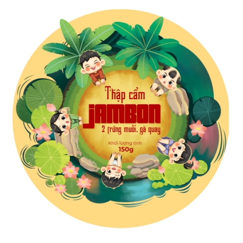 Trung thu, Tết Đoàn Viên, mid-autumn festival, sự kiện, event, ẩm thực, food, dễ thương, cute, chibi, hoạt hình, cartoon