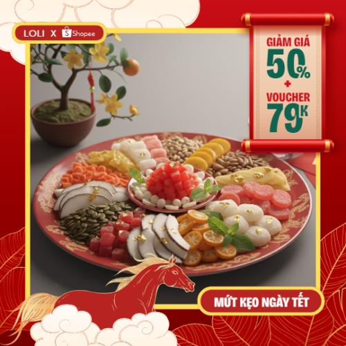 Mứt kẹo ngày tết