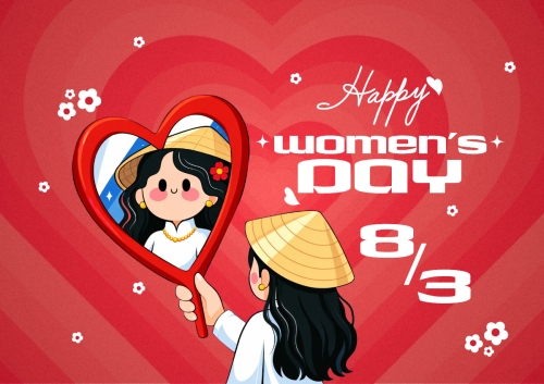Happy Women's Day 8/3