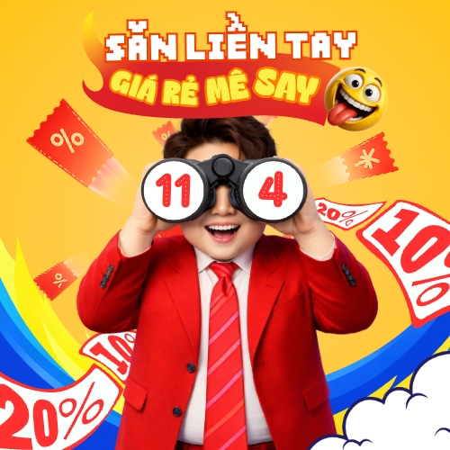 Săn liền tay giá mê say