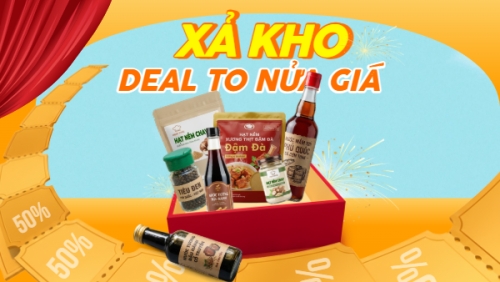 Xả kho deal to nửa giá