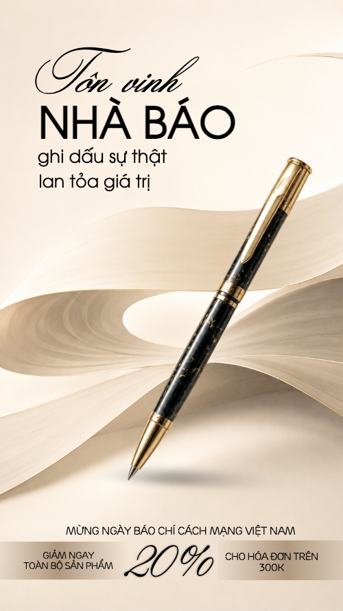Tôn vinh nhà báo