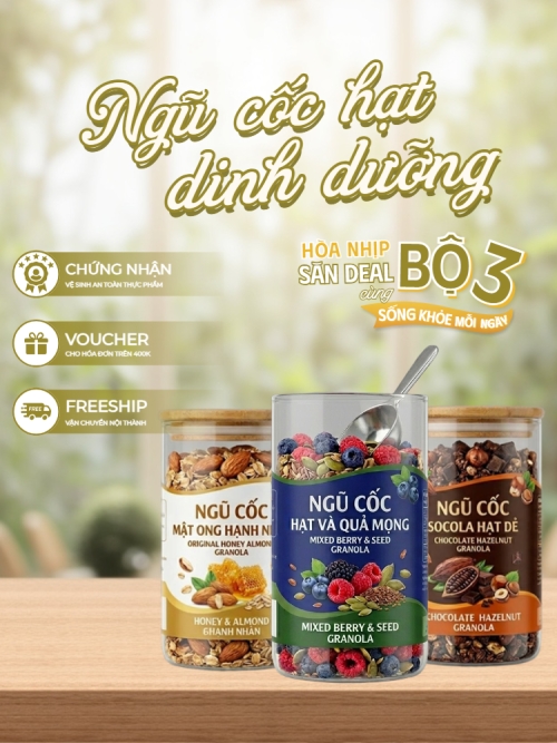Ngũ cốc dinh dưỡng