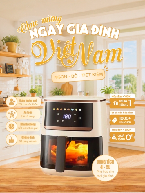 Chúc mừng ngày gia đình Việt Nam