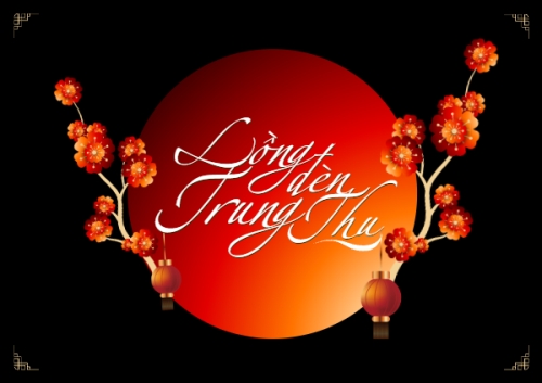 Trung thu, Tết Đoàn Viên, mid-autumn festival, sự kiện, event, hiện đại, modern, đơn giản