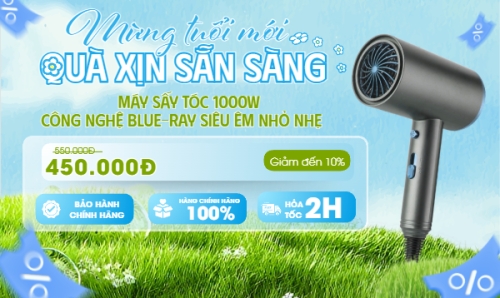Giảm giá sinh nhật