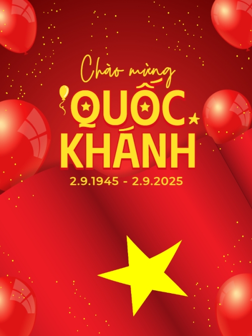 2/9, Quốc Khánh, lễ hội, thông báo, lịch nghỉ, Việt Nam, sự kiện, event, hiện đại, morden