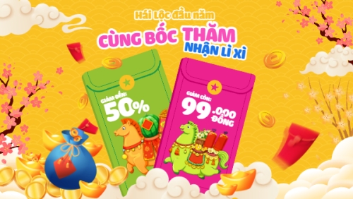 Lì xì đầu năm