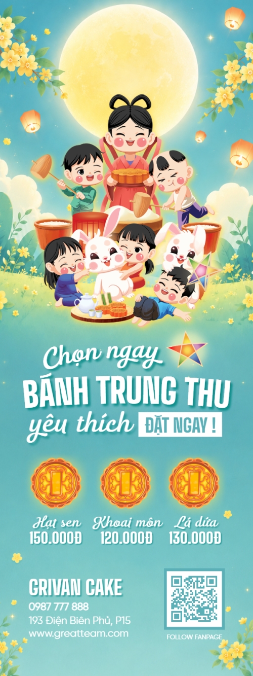 Chọn ngay bánh trung thu yêu thích