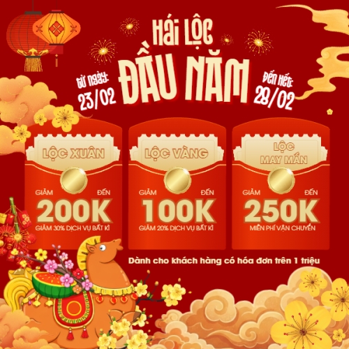 Nhận lì xì đầu năm