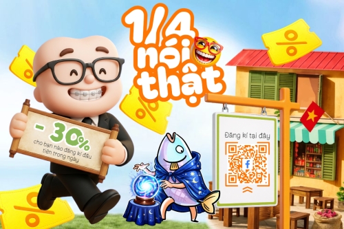 1/4 nói thật