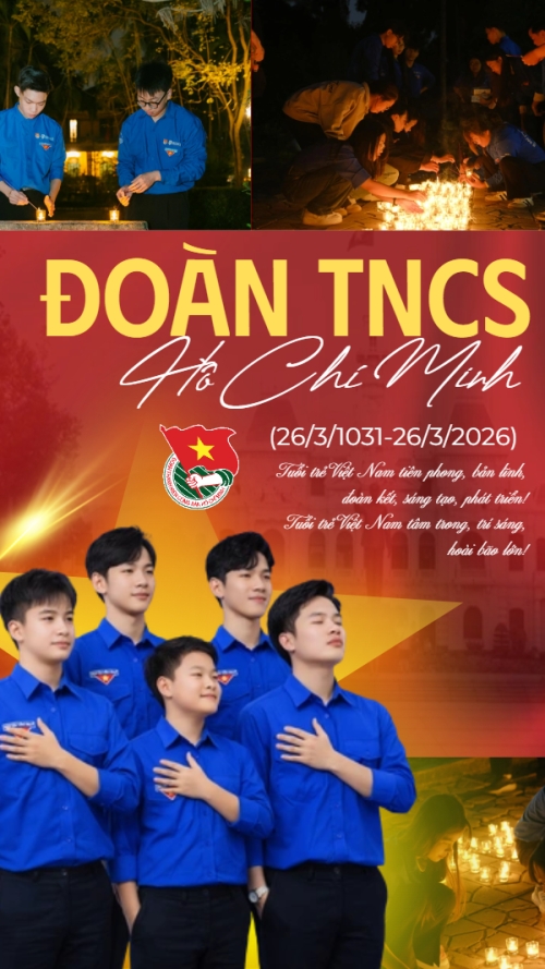 Ngày thành lập Đoàn TNCS Hồ Chí Minh 20/3