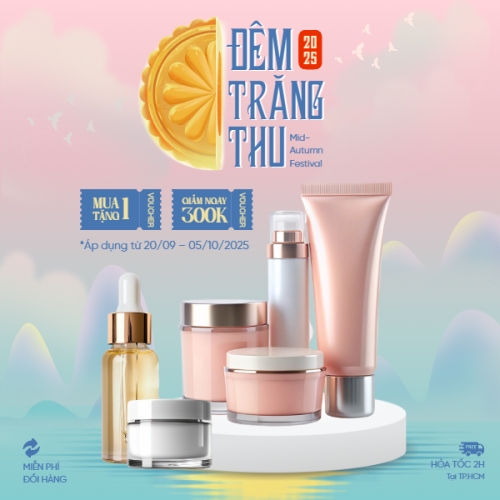 Trung thu, Tết Đoàn Viên, mid-autumn festival, sự kiện, event, lễ hội, festival, mỹ phẩm, beauty, làm đẹp, sale, giảm giá, dễ thương, cute