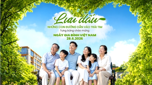 Chào mừng ngày Gia đình Việt Nam 28.6