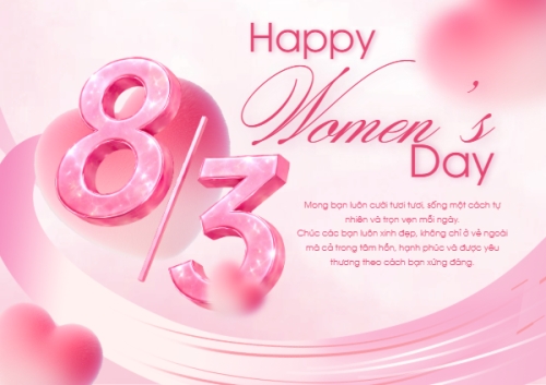 Happy women's day