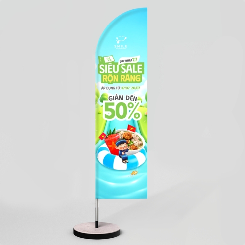 Siêu sale rộn ràng