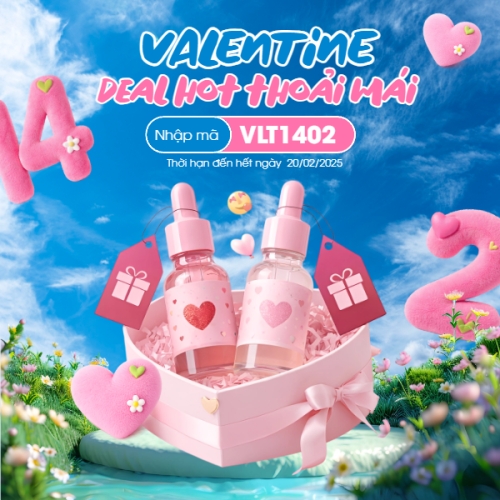 Valentine deal hot thoải mái