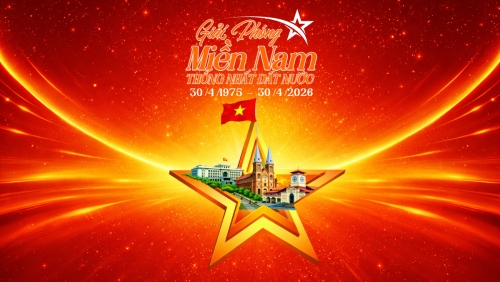 Mừng ngày Giải phóng miền Nam, thống nhất đất nước