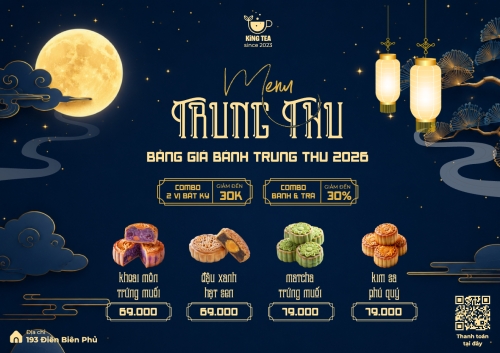 Menu Trung thu
