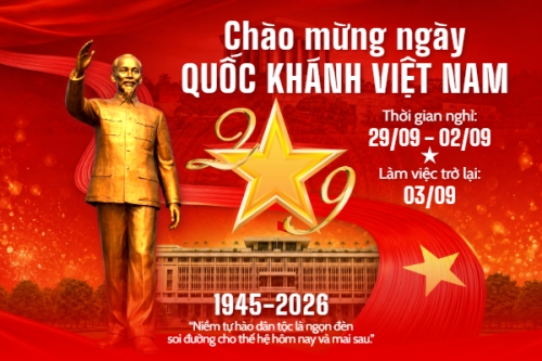 Kỷ niệm 81 năm ngày Quốc Khánh Việt Nam