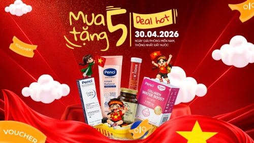 Mua 5 tặng 5 deal 30/4