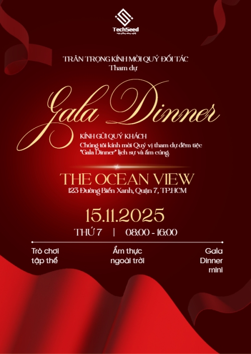 Gala dinner, văn phòng, office, sự kiện, event, education, kinh doanh, business, hiện đại, sang trọng, modern