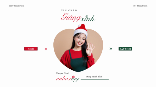 Unboxing, thời trang, fashion, christmas, spa, beauty, làm đẹp, thẩm mỹ