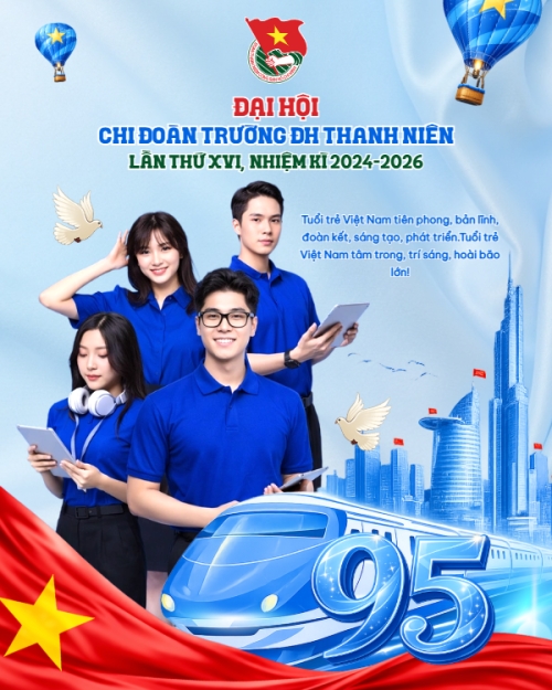 Kỷ niệm 95 năm ngày thành lập Đoàn TNCS Hồ Chí Minh 26/3