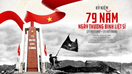 Kỷ niệm 79 năm ngày Thương binh liệt sĩ 27.7