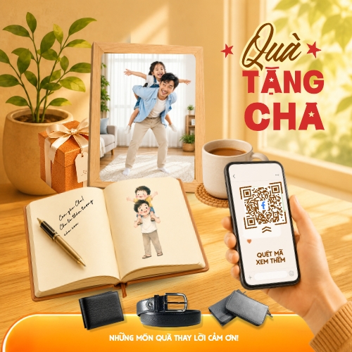 Quà tặng cha