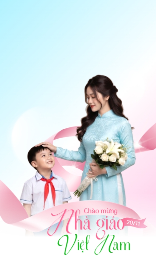 Chào mừng nhà giáo Việt Nam 20/11