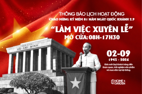 Kỷ niệm 81 năm ngày Quốc Khánh Việt Nam