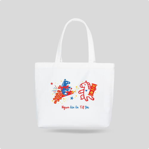 Ngựa lên là Tết tới