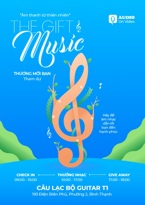 Âm nhạc, music, văn nghệ, câu lạc bộ, giải trí, entertainment, giáo dục, education, câu lạc bộ, cute, dễ thương