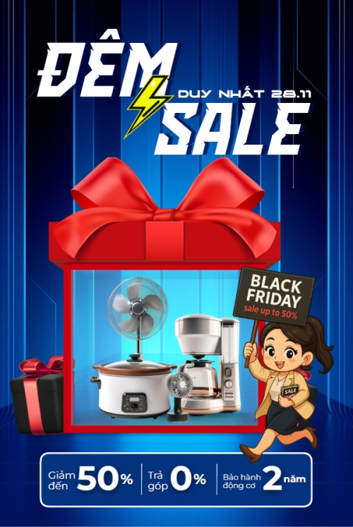 Đêm sale duy nhất 28.11