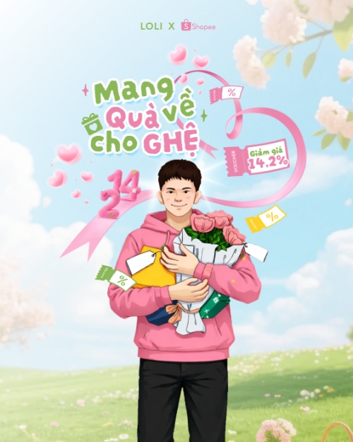 Mang quà về cho ghệ