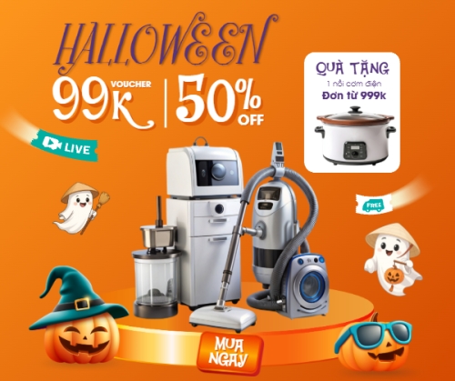 Halloween, lễ hội ma quái, sự kiện, event, công nghệ, technology, điện tử, electronic, dễ thương, cute, chibi, hoạt hình, cartoon