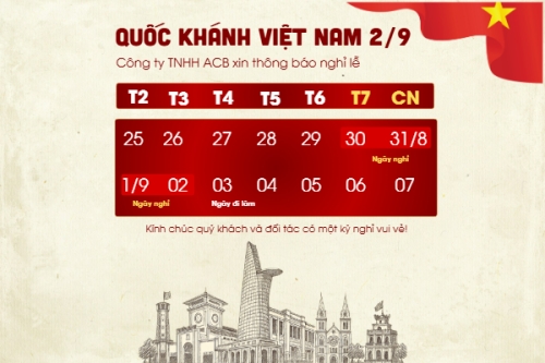 2/9, Quốc Khánh, lễ hội, thông báo, lịch nghỉ, Việt Nam, sự kiện, event, cổ điển, vintage, retro, classic