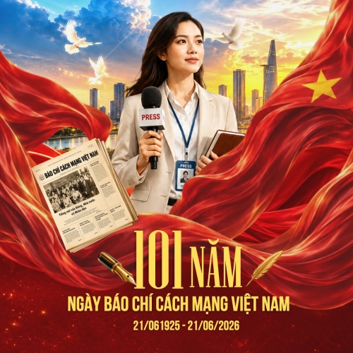 101 năm ngày báo chí cách mạng Việt Nam