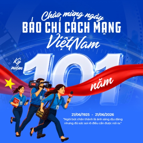 Chào mừng ngày Báo chí Cách mạng Việt Nam 21/6