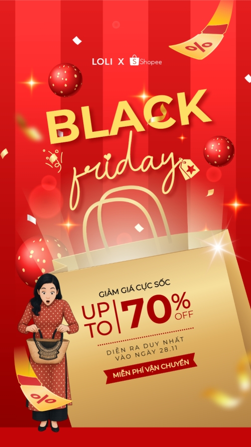 Black Friday giảm giá