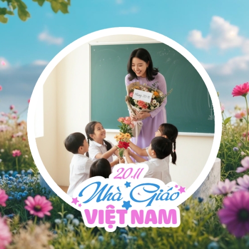 Chúc mừng ngày Nhà Giáo 20/11