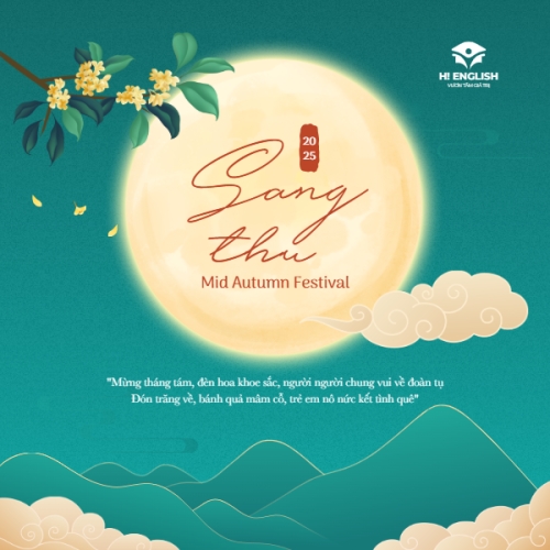 Trung thu, Tết Đoàn Viên, mid-autumn festival, sự kiện, event, dễ thương, cute, hiện đại, modern