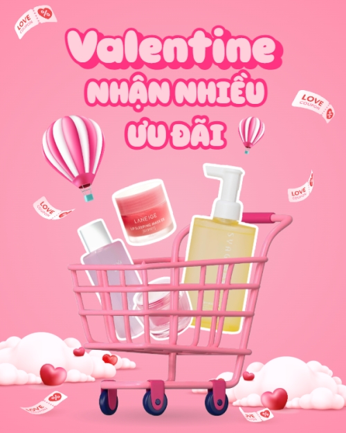 Valentine nhận nhiều ưu đãi
