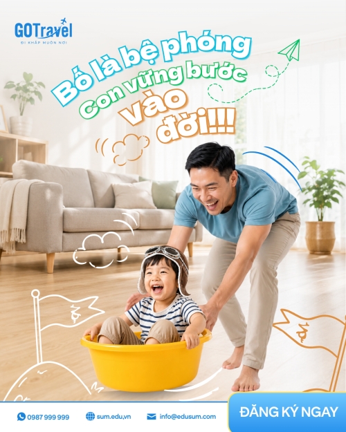 Bố là bệ phóng