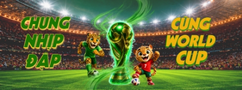 Chung nhịp đập, cùng World Cup